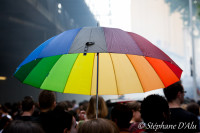 Under the rainbow