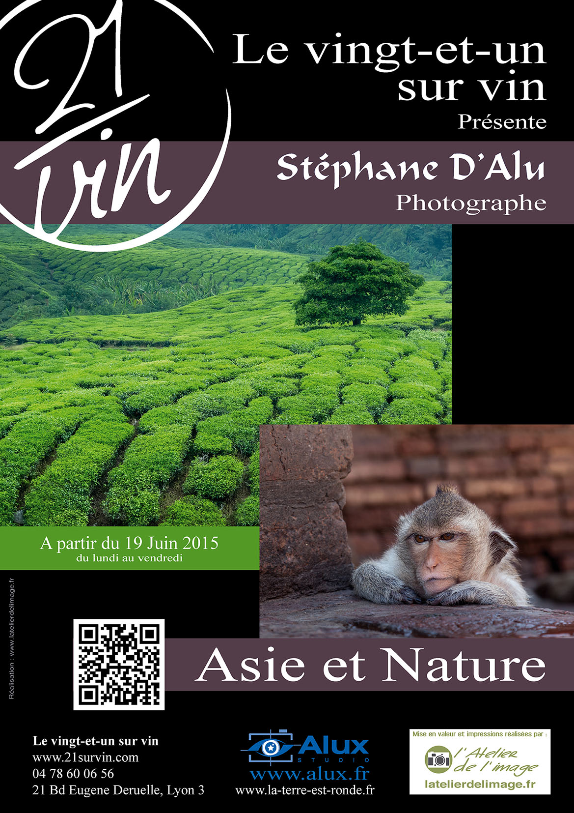 Affiche: Asie et Nature